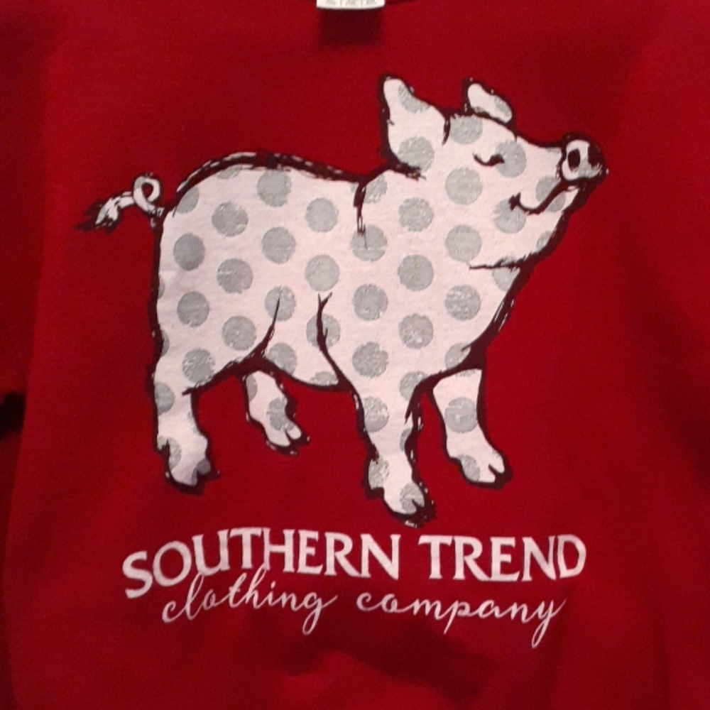Gildan brand Southern Trend Sweatshirt - Picture 4 of 5